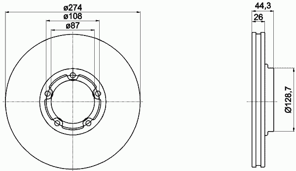Тормозной диск