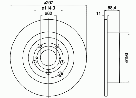 Тормозной диск