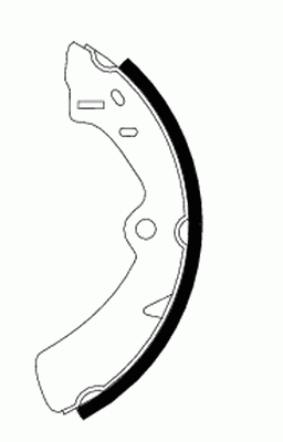 Комплект тормозных колодок