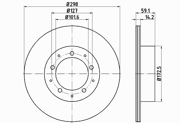 Тормозной диск