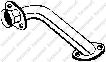 Труба выхлопного газа