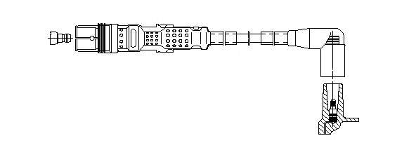 Провод зажигания