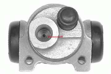 Колесный тормозной цилиндр