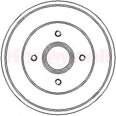 Тормозной барабан