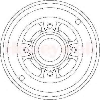 Тормозной барабан