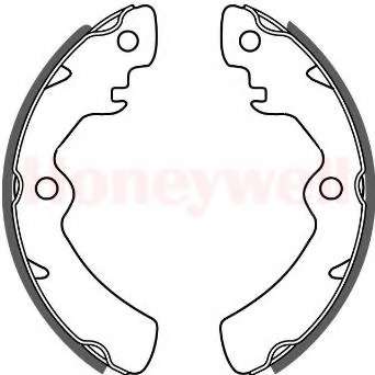 Комплект тормозных колодок