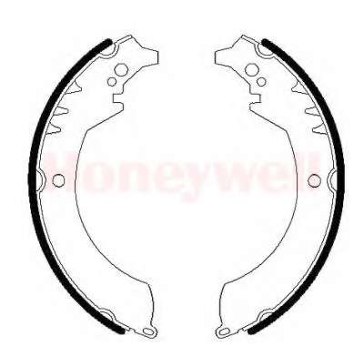 Комплект тормозных колодок