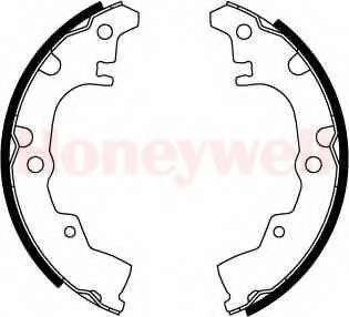 Комплект тормозных колодок