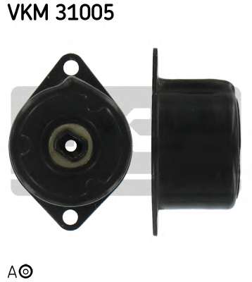 Натяжной ролик, поликлиновой  ремень