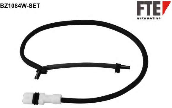 Сигнализатор, износ тормозных колодок