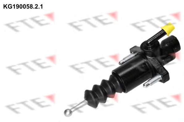 Главный цилиндр, система сцепления