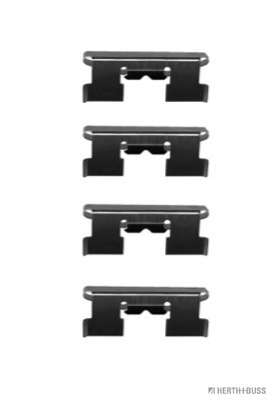 Комплектующие, колодки дискового тормоза