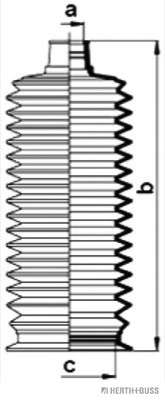 Комплект пылника, рулевое управление