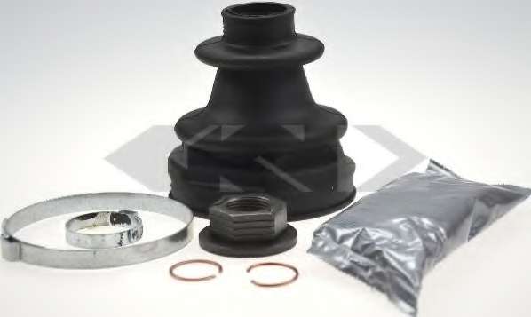 Комплект пылника, приводной вал