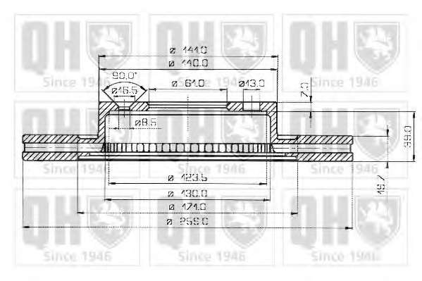 Тормозной диск