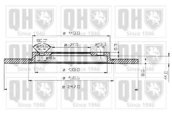 Тормозной диск