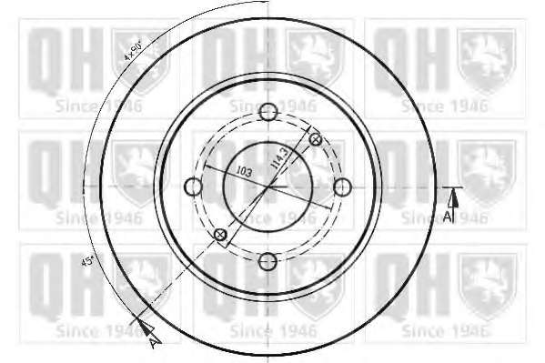 Тормозной диск