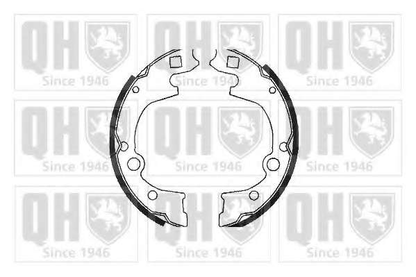 Комплект тормозных колодок