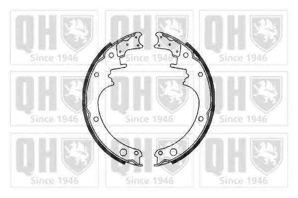 Комплект тормозных колодок