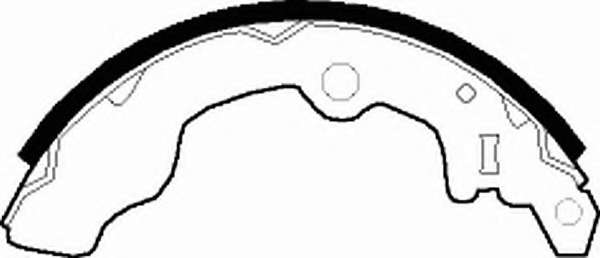 Комплект тормозных колодок