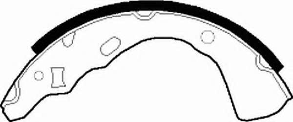 Комплект тормозных колодок