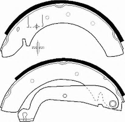 Комплект тормозных колодок