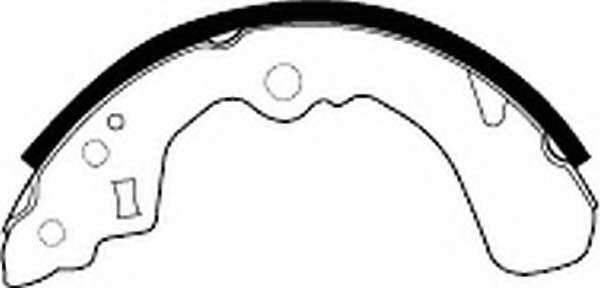 Комплект тормозных колодок