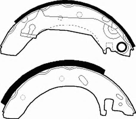 Комплект тормозных колодок