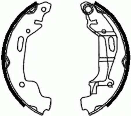 Комплект тормозных колодок