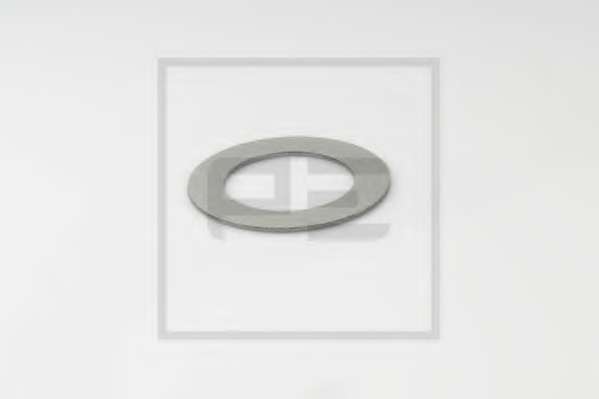 Дистанционная шайба, тормозной вал; Дистанционная шайба