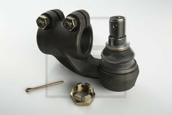 Наконечник поперечной рулевой тяги; Угловой шарнир, продольная рулевая тяга