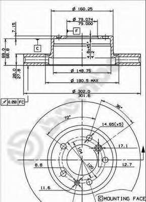 Тормозной диск