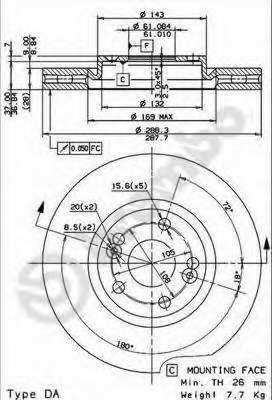 Тормозной диск