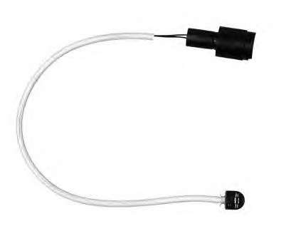 Сигнализатор, износ тормозных колодок