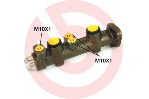 Главный тормозной цилиндр