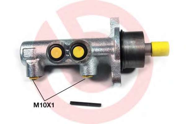 Главный тормозной цилиндр