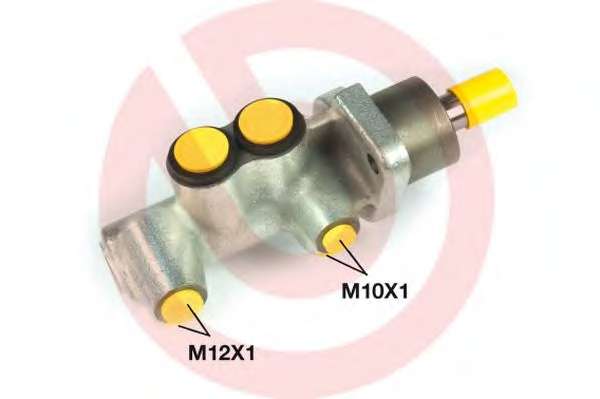 Главный тормозной цилиндр