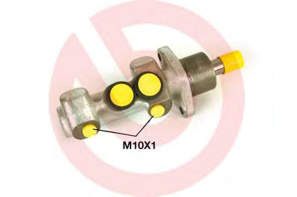 Главный тормозной цилиндр