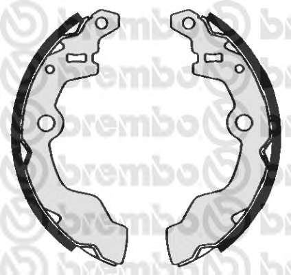 Комплект тормозных колодок