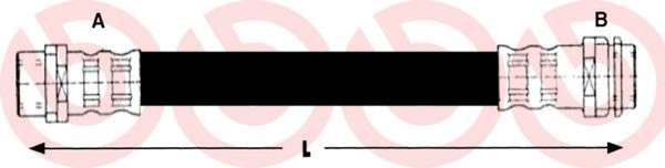 Тормозной шланг