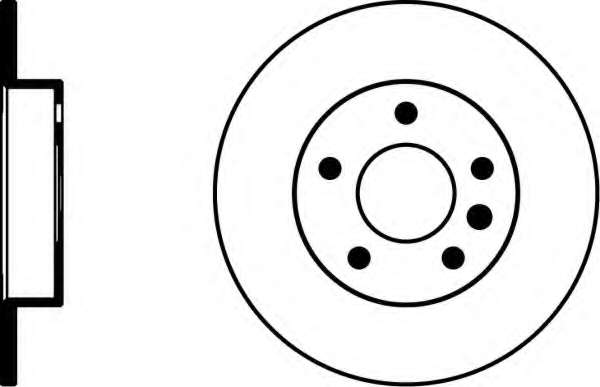 Тормозной диск