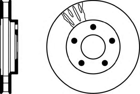 Тормозной диск