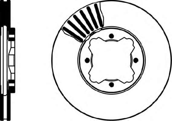 Тормозной диск