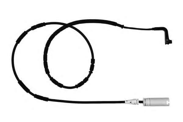Сигнализатор, износ тормозных колодок