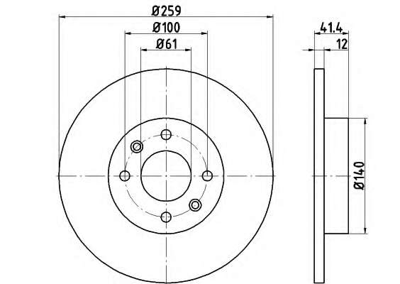 Тормозной диск