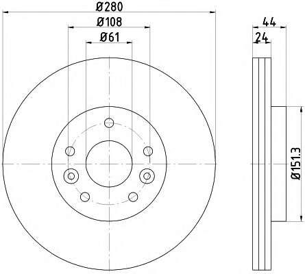 Тормозной диск