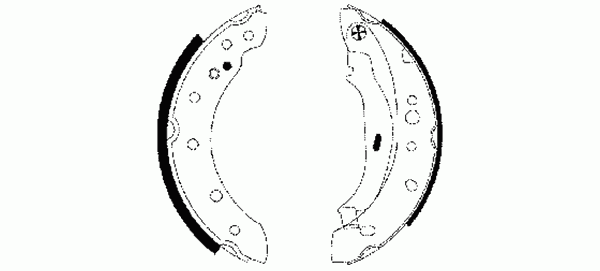 Комплект тормозных колодок