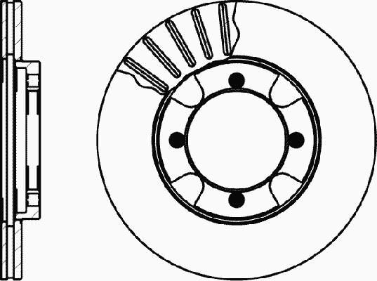 Тормозной диск
