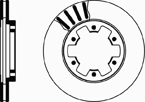 Тормозной диск