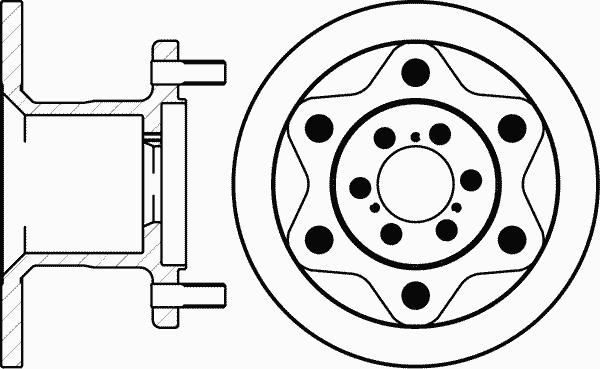Тормозной диск